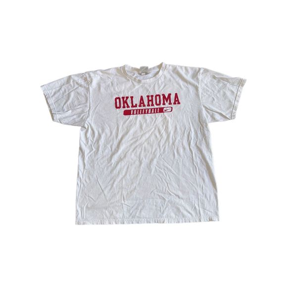 Vintage Nike Oklahoma Sooners Volleyball Tee - Picture 1 of 4